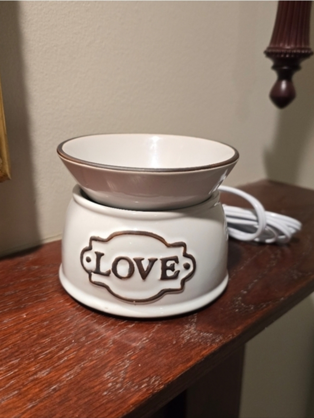 Scentsy Love Wax Warmer *NEW*